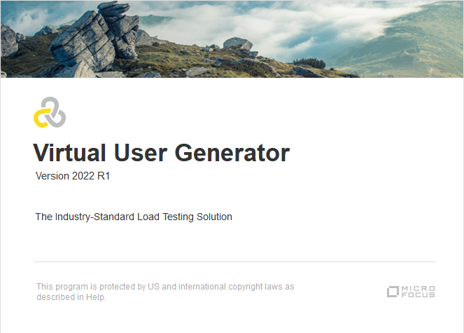 Virtual User Generator